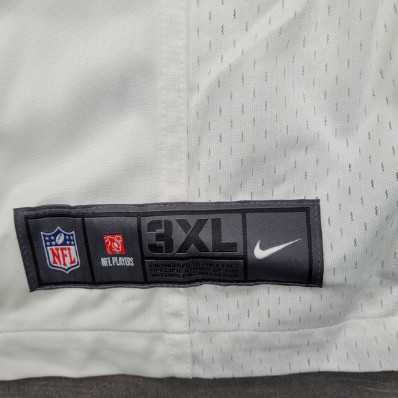 Nike Sean Taylor Washington Commanders NFL Jersey White 3XL New - Picture 2 of 7